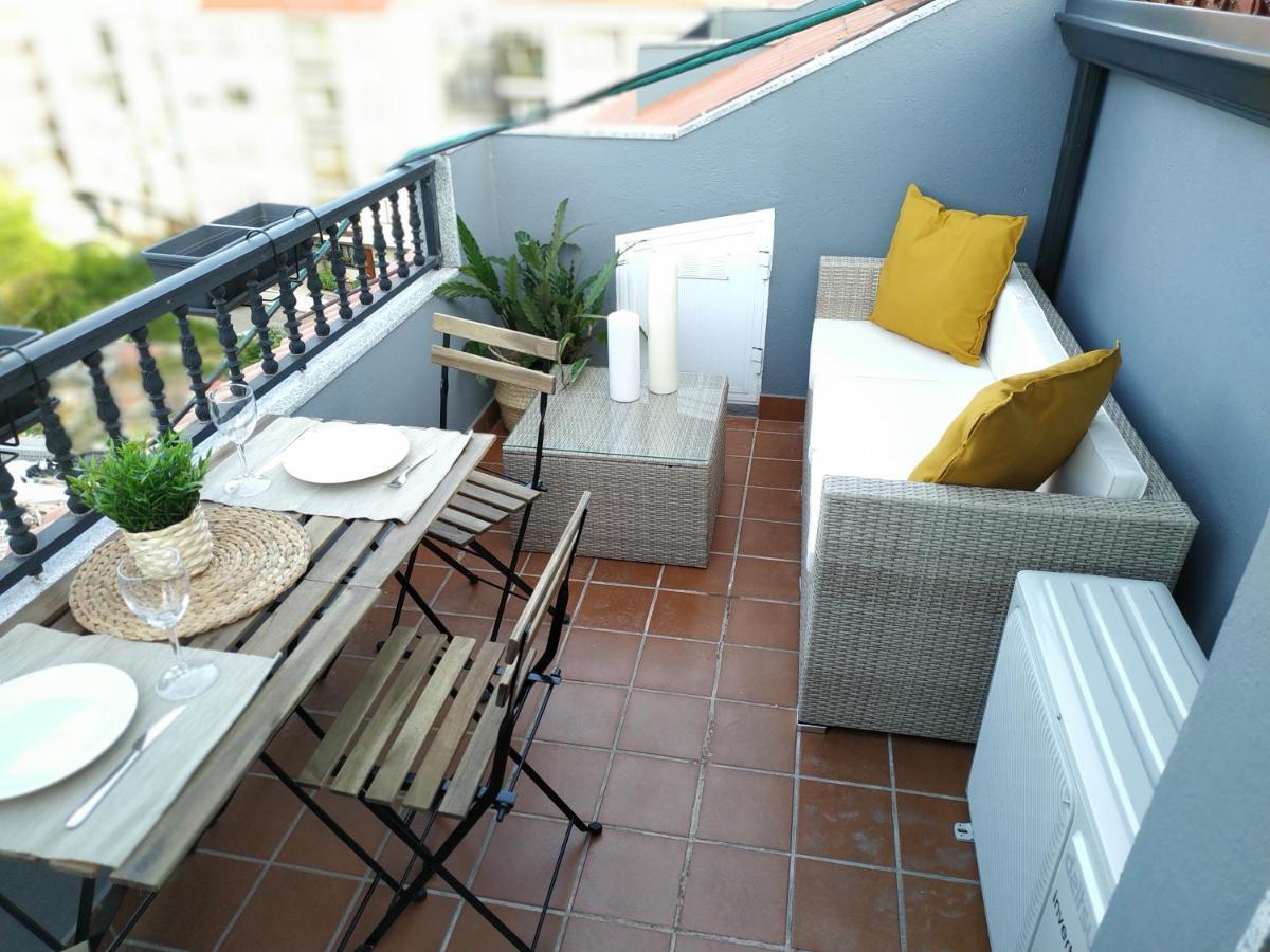 Coqueto Estudio En Sanxenxo Ngoại thất bức ảnh