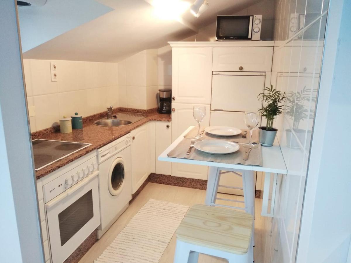 Coqueto Estudio En Sanxenxo Ngoại thất bức ảnh
