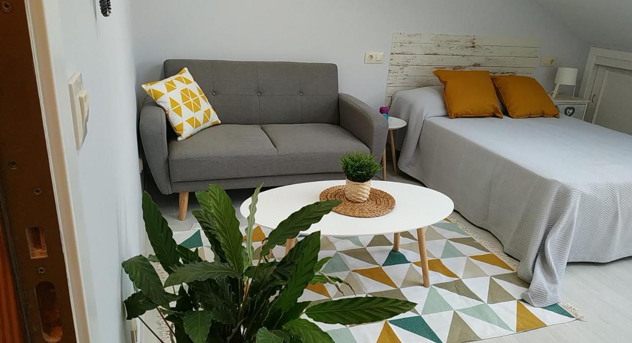 Coqueto Estudio En Sanxenxo Ngoại thất bức ảnh