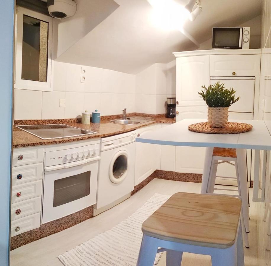 Coqueto Estudio En Sanxenxo Ngoại thất bức ảnh