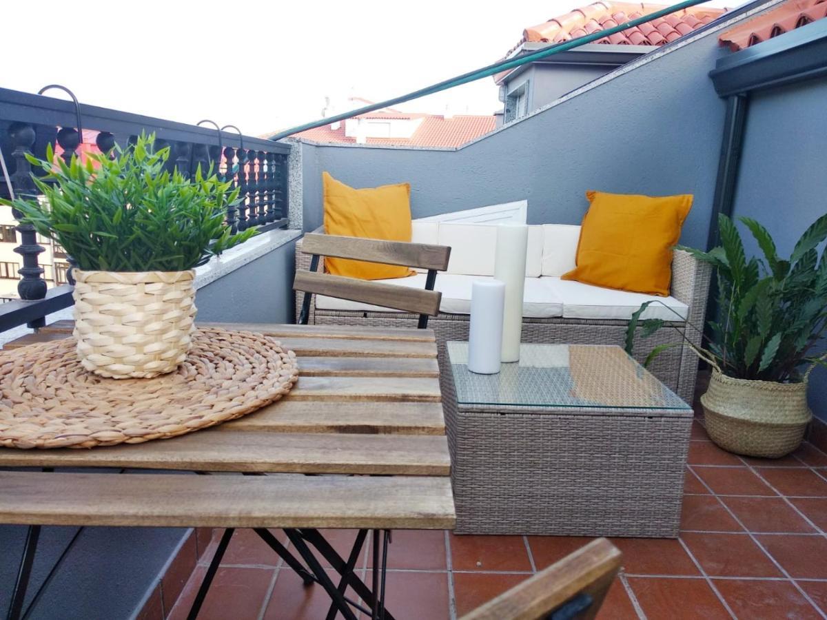Coqueto Estudio En Sanxenxo Ngoại thất bức ảnh