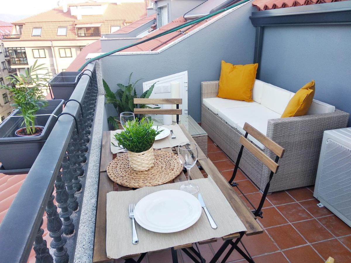 Coqueto Estudio En Sanxenxo Ngoại thất bức ảnh