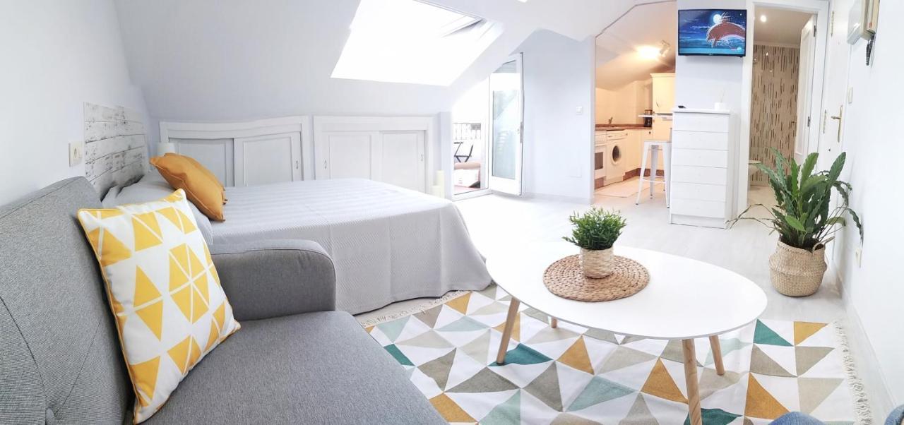 Coqueto Estudio En Sanxenxo Ngoại thất bức ảnh
