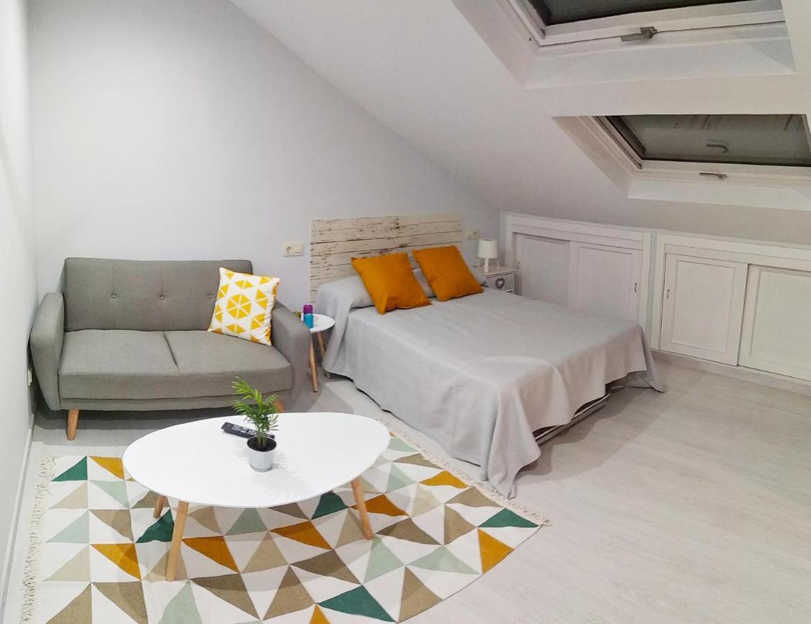 Coqueto Estudio En Sanxenxo Ngoại thất bức ảnh
