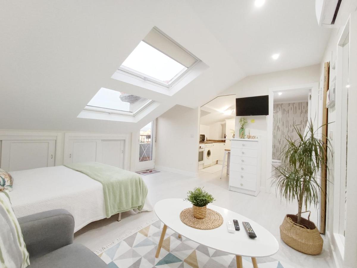 Coqueto Estudio En Sanxenxo Ngoại thất bức ảnh