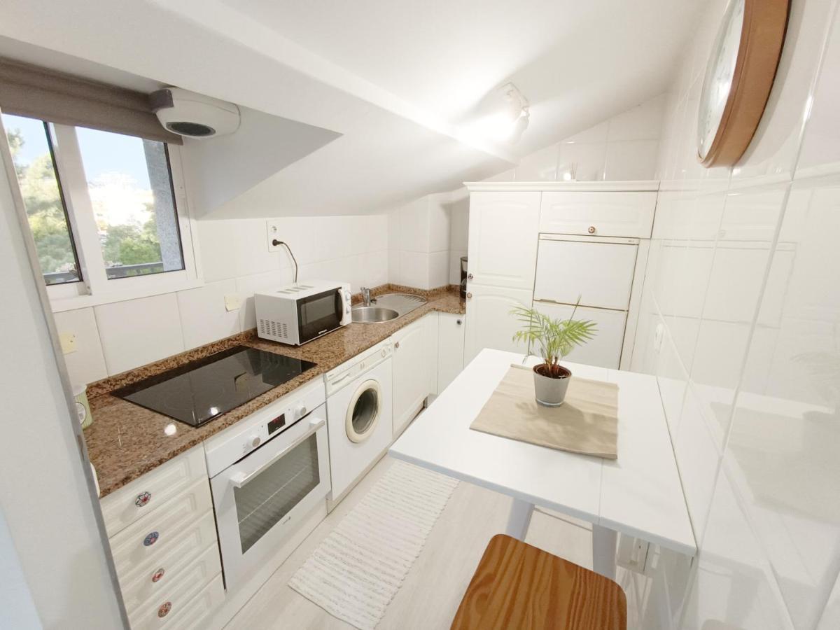 Coqueto Estudio En Sanxenxo Ngoại thất bức ảnh